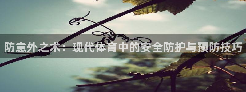 betway西汉姆官网：防意外之术：现代体育中的安全防护与预防技巧