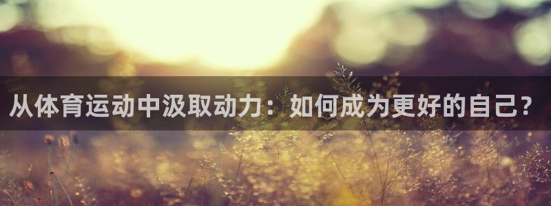 betway西汉姆联：从体育运动中汲取动力：如何成为更好的自己？