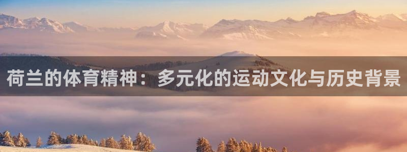 betway西汉姆联官网：荷兰的体育精神：多元化的运动文化与历史背景