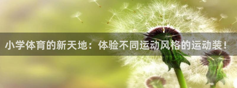 必威betway西汉姆联：小学体育的新天地：体验不同运动风格的运动装！